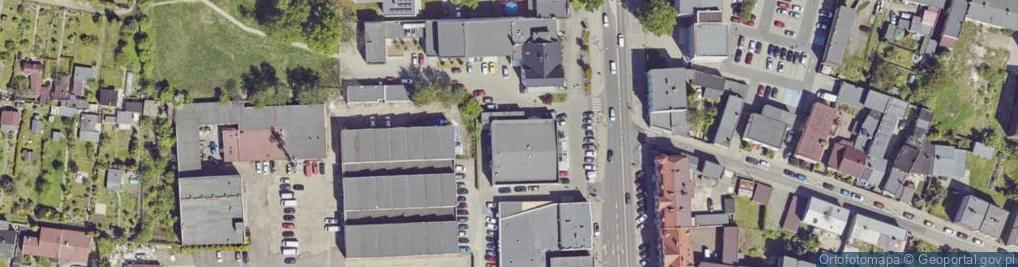 Zdjęcie satelitarne Planet Cash - Bankomat