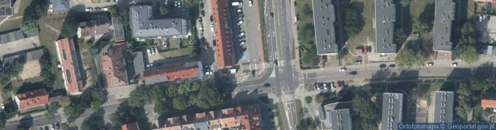 Zdjęcie satelitarne Planet Cash - Bankomat