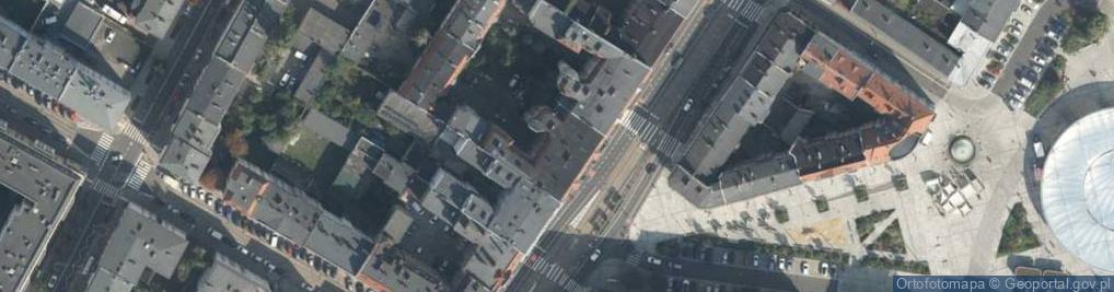 Zdjęcie satelitarne Planet Cash - Bankomat