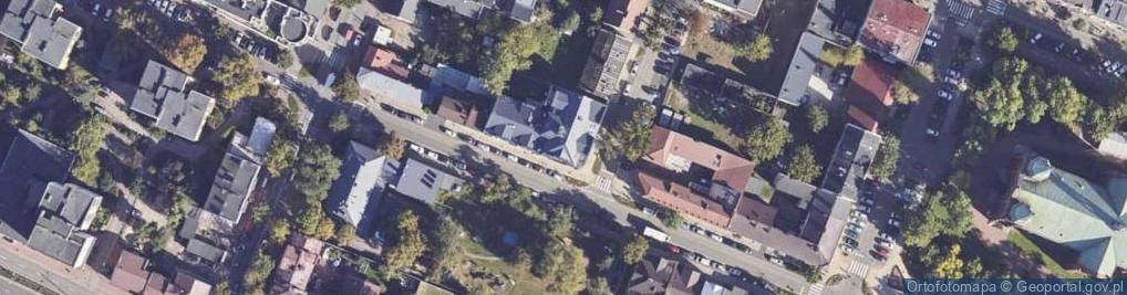 Zdjęcie satelitarne Planet Cash - Bankomat