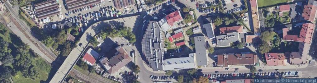 Zdjęcie satelitarne Planet Cash - Bankomat