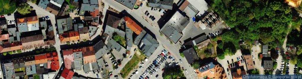 Zdjęcie satelitarne Planet Cash - Bankomat