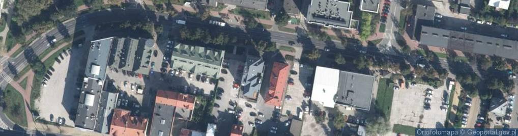 Zdjęcie satelitarne Planet Cash - Bankomat