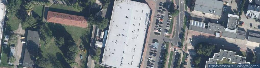 Zdjęcie satelitarne Planet Cash - Bankomat