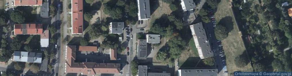 Zdjęcie satelitarne Planet Cash - Bankomat