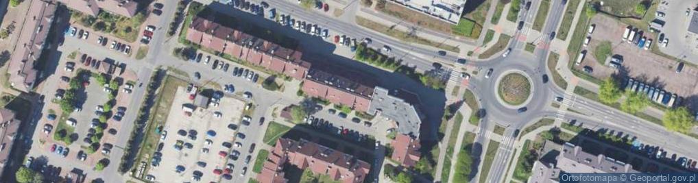 Zdjęcie satelitarne Planet Cash - Bankomat