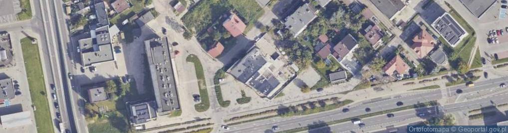 Zdjęcie satelitarne Planet Cash - Bankomat