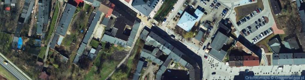 Zdjęcie satelitarne Planet Cash - Bankomat