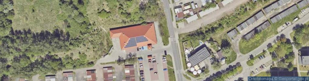 Zdjęcie satelitarne Planet Cash - Bankomat