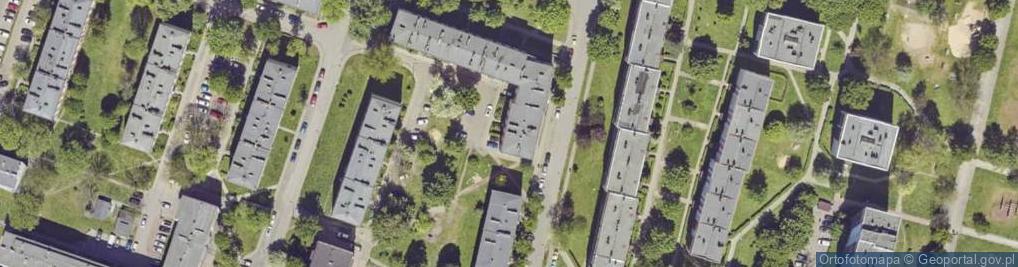 Zdjęcie satelitarne Planet Cash - Bankomat