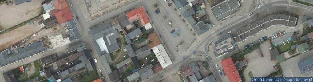 Zdjęcie satelitarne Planet Cash - Bankomat