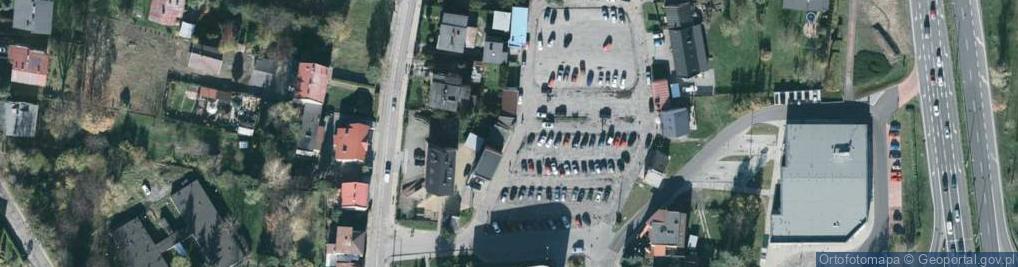 Zdjęcie satelitarne Planet Cash - Bankomat