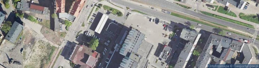 Zdjęcie satelitarne Planet Cash - Bankomat