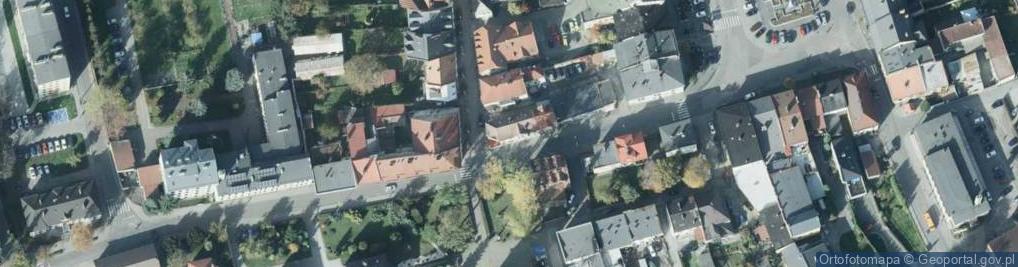 Zdjęcie satelitarne Planet Cash - Bankomat