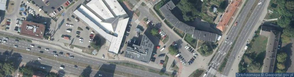 Zdjęcie satelitarne Planet Cash - Bankomat