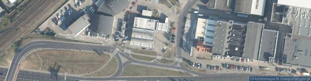 Zdjęcie satelitarne Planet Cash - Bankomat