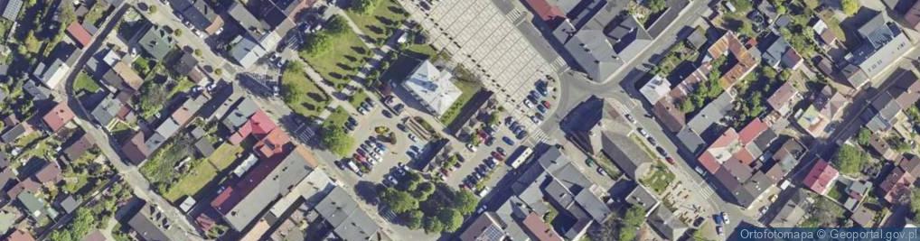 Zdjęcie satelitarne Planet Cash - Bankomat