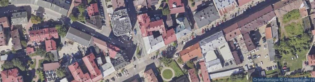 Zdjęcie satelitarne Planet Cash - Bankomat