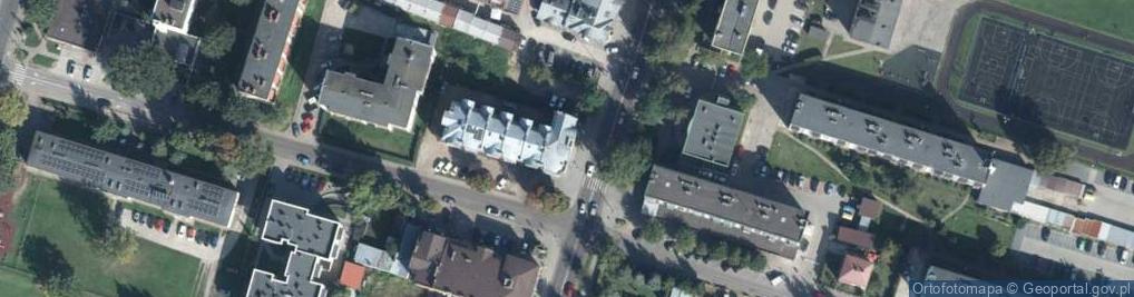 Zdjęcie satelitarne Planet Cash - Bankomat