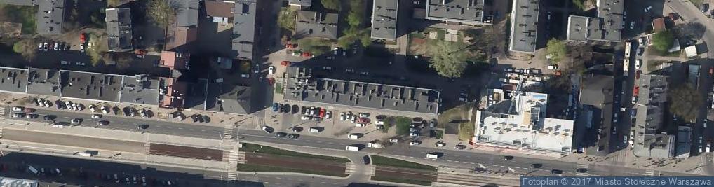 Zdjęcie satelitarne Planet Cash - Bankomat