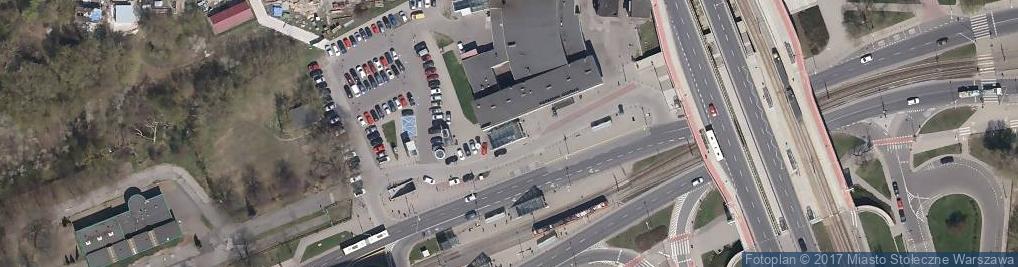 Zdjęcie satelitarne Planet Cash - Bankomat