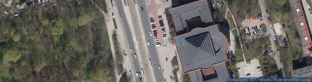 Zdjęcie satelitarne Planet Cash - Bankomat