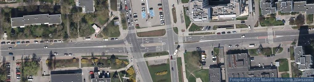 Zdjęcie satelitarne Planet Cash - Bankomat