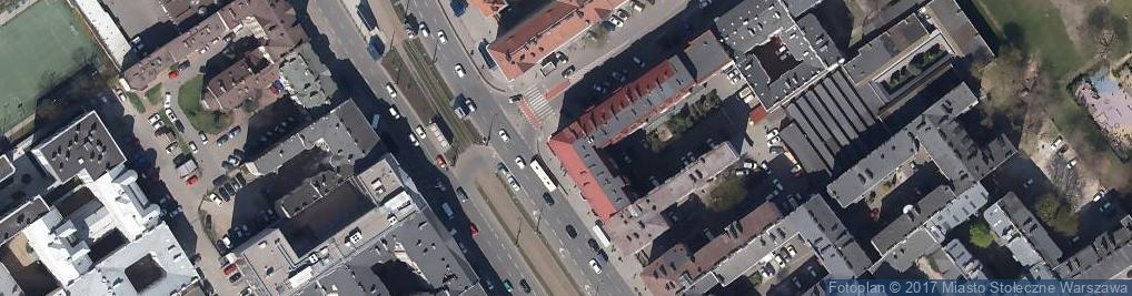 Zdjęcie satelitarne Planet Cash - Bankomat