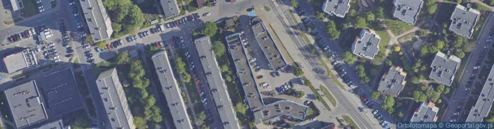 Zdjęcie satelitarne Planet Cash - Bankomat