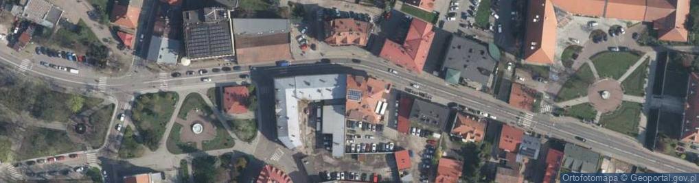 Zdjęcie satelitarne Planet Cash - Bankomat