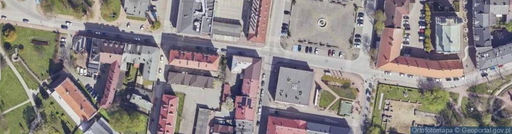 Zdjęcie satelitarne Planet Cash - Bankomat