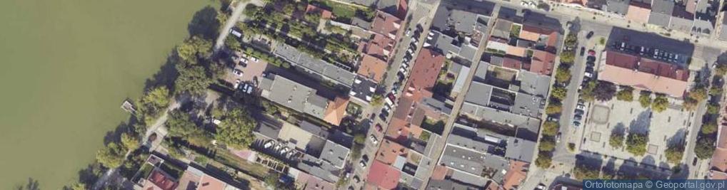 Zdjęcie satelitarne Planet Cash - Bankomat