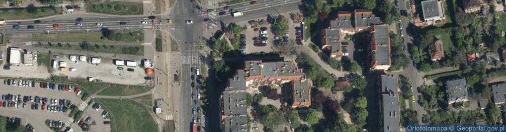 Zdjęcie satelitarne Planet Cash - Bankomat