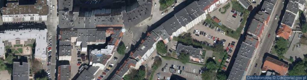 Zdjęcie satelitarne Planet Cash - Bankomat