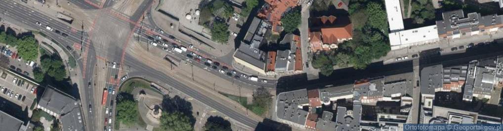 Zdjęcie satelitarne Planet Cash - Bankomat