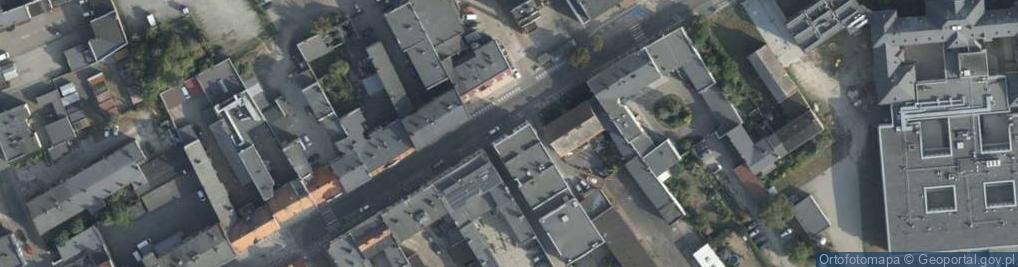 Zdjęcie satelitarne Planet Cash - Bankomat