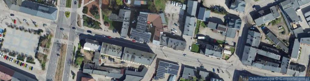 Zdjęcie satelitarne Planet Cash - Bankomat