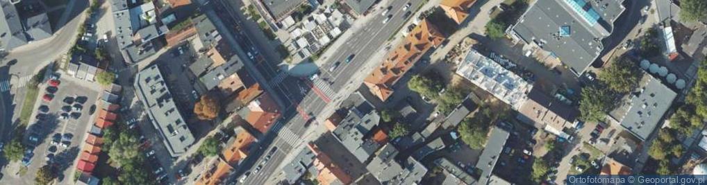 Zdjęcie satelitarne Planet Cash - Bankomat