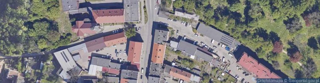 Zdjęcie satelitarne Planet Cash - Bankomat