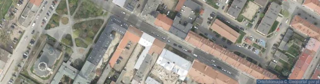 Zdjęcie satelitarne Planet Cash - Bankomat