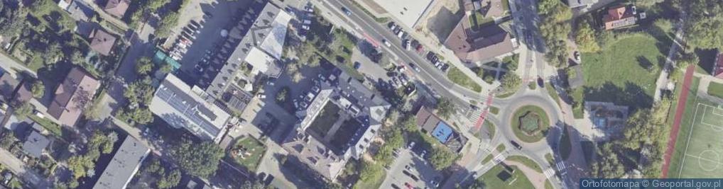 Zdjęcie satelitarne Planet Cash - Bankomat