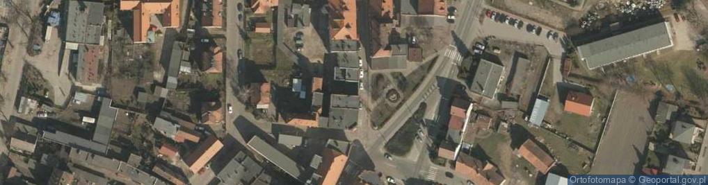 Zdjęcie satelitarne Planet Cash - Bankomat