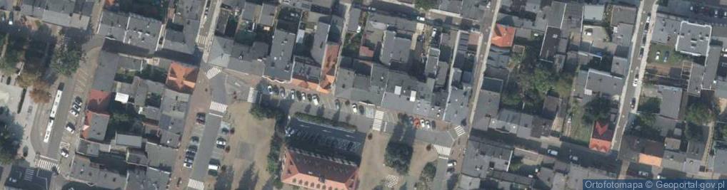 Zdjęcie satelitarne Planet Cash - Bankomat