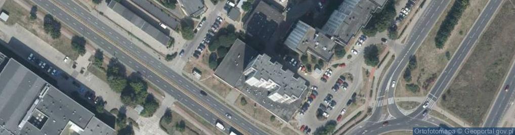 Zdjęcie satelitarne Planet Cash - Bankomat