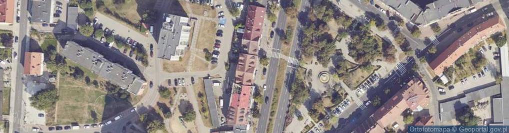 Zdjęcie satelitarne Planet Cash - Bankomat