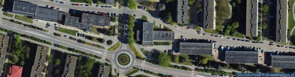 Zdjęcie satelitarne Planet Cash - Bankomat