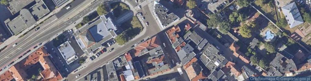 Zdjęcie satelitarne Planet Cash - Bankomat