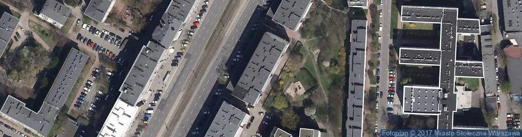 Zdjęcie satelitarne Planet Cash - Bankomat