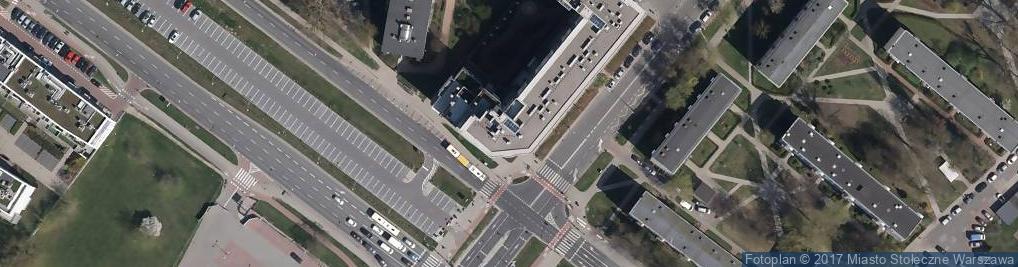 Zdjęcie satelitarne Planet Cash - Bankomat