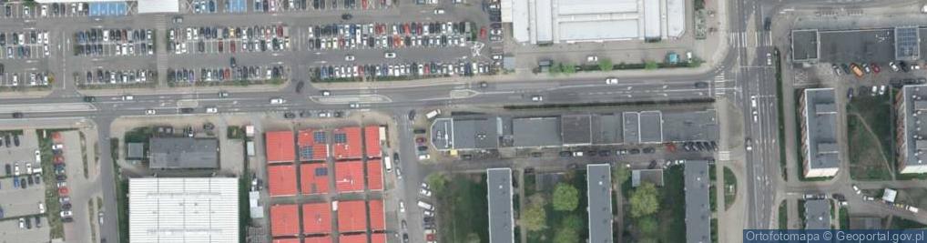 Zdjęcie satelitarne Planet Cash - Bankomat